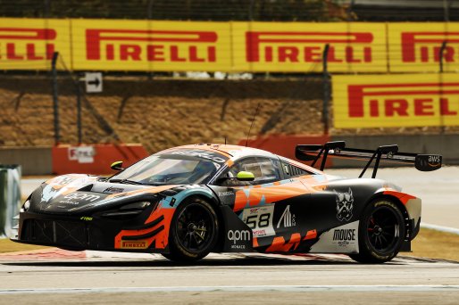 #58 - Garage 59 - Thomas FLEMING - Louis PRETTE - McLaren 720S GT3 EVO  | SRO / JEP