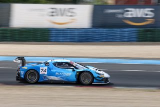 #74 - Kessel Racing - Dennis MARSCHALL - Dustin BLATTNER - Ferrari 296 GT3 