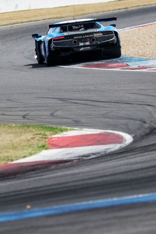 #74 - Kessel Racing - Dennis MARSCHALL - Dustin BLATTNER - Ferrari 296 GT3 