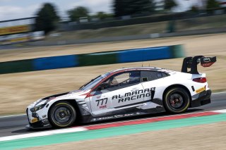 #777 - AlManar Racing by WRT - Jens Klingmann - Al Faisal AL ZUBAIR - BMW M4 GT3 EVO 