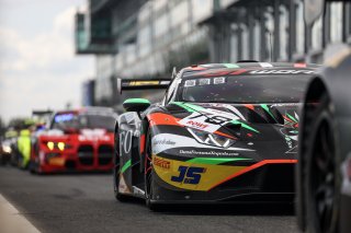 #78 - Barwell Motorsport - Hugo COOK - Sandy MITCHELL - Lamborghini Huracan GT3 EVO2