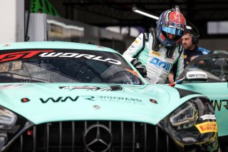 #81 - Winward Racing - Marvin DIENST - Mercedes-AMG GT3 EVO 
