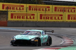 #81 - Winward Racing - Marvin DIENST - Rinat SALIKHOV - Mercedes-AMG GT3 EVO 