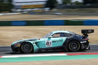 #81 - Winward Racing - Marvin DIENST - Rinat SALIKHOV - Mercedes-AMG GT3 EVO 