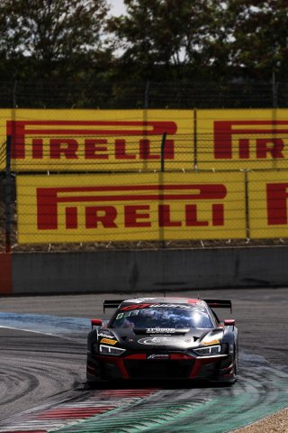 #88 - Tresor Attempto Racing - Sebastian OGAARD - Leonardo MONCINI - Audi R8 LMS GT3 EVO II 