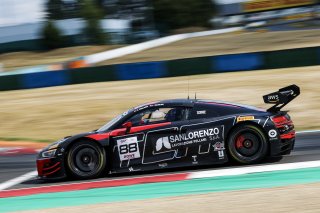 #88 - Tresor Attempto Racing - Sebastian OGAARD - Leonardo MONCINI - Audi R8 LMS GT3 EVO II 