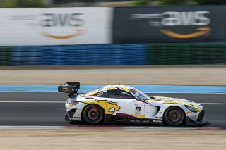 #9 - Boutsen VDS - Maxime MARTIN - Luca STOLZ - Mercedes-AMG GT3 EVO 