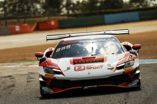 #93 - Ziggo Sport Tempesta - Eddie CHEEVER - Marco PULCINI - Ferrari 296 GT3 