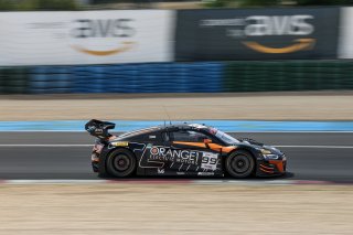 #99 - Tresor Attempto Racing - Alex AKA - Ezequiel PEREZ COMPANIC - Audi R8 LMS GT3 EVO II