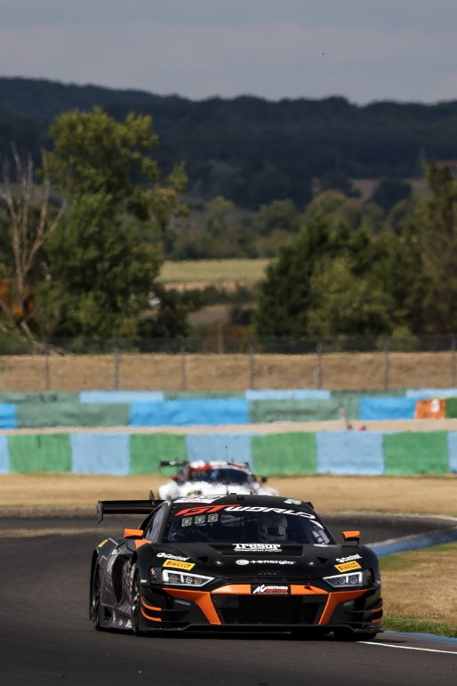 #99 - Tresor Attempto Racing - Alex AKA - Ezequiel PEREZ COMPANIC - Audi R8 LMS GT3 EVO II | SRO / JEP