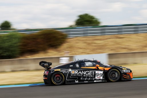 #99 - Tresor Attempto Racing - Alex AKA - Ezequiel PEREZ COMPANIC - Audi R8 LMS GT3 EVO II | SRO / JEP