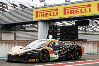 #112 - CSA Racing - Arthur ROUGIER - Isaac TUTUMLU LOPEZ - McLaren 720S GT3 EVO 