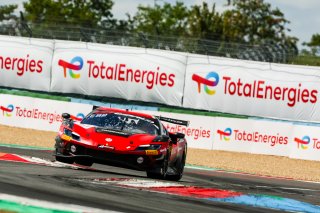 #14 - Emil Frey Racing - Konsta LAPPALAINEN - Ben GREEN - Ferrari 296 GT3 