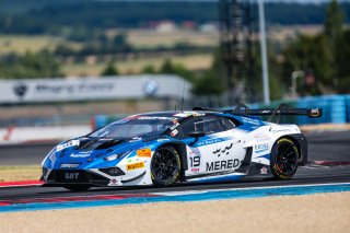 #19 - GRT - Grasser Racing Team - Ivan EKELCHIK - Baptiste MOULIN - Lamborghini Huracan GT3 EVO 2