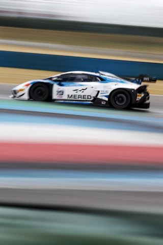 #19 - GRT - Grasser Racing Team - Ivan EKELCHIK - Baptiste MOULIN - Lamborghini Huracan GT3 EVO 2