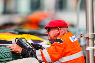 A marshal at Circuit de Nevers Magny-Cours