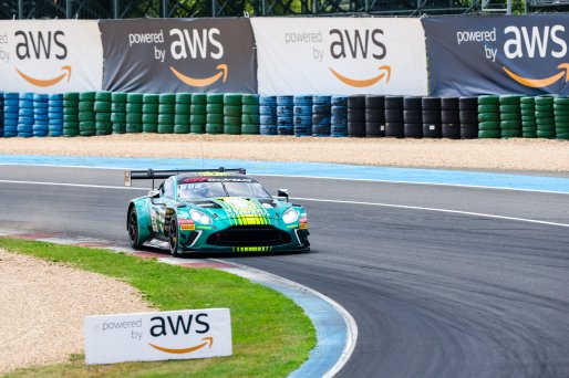 #21 - Comtoyou Racing - Jamie DAY - Kobe PAUWELS - Aston Martin Vantage AMR GT3 EVO | SRO / JEP