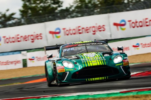 #21 - Comtoyou Racing - Jamie DAY - Kobe PAUWELS - Aston Martin Vantage AMR GT3 EVO | SRO / JEP