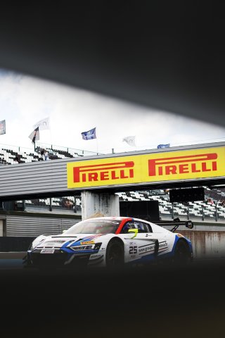 #25 - Sainteloc Racing - Paul EVRARD - Gilles MAGNUS - Audi R8 LMS GT3 EVO II 