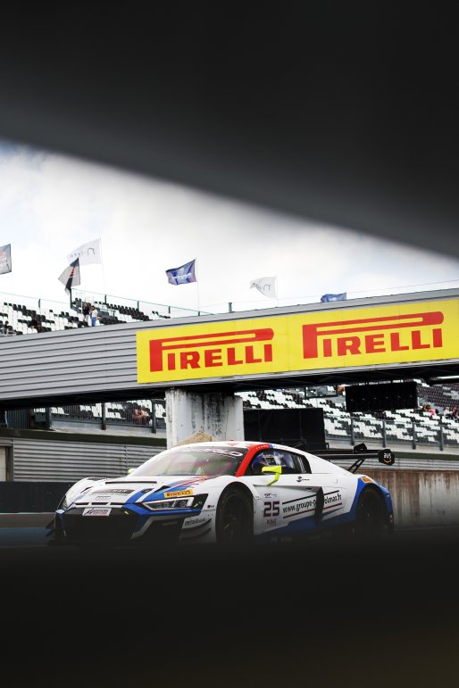 #25 - Sainteloc Racing - Paul EVRARD - Gilles MAGNUS - Audi R8 LMS GT3 EVO II  | SRO / JEP