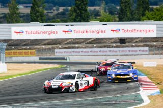 #26 - Sainteloc Racing - Lorens LECERTUA - Ivan KLYMENKO - Audi R8 LMS GT3 EVO II 