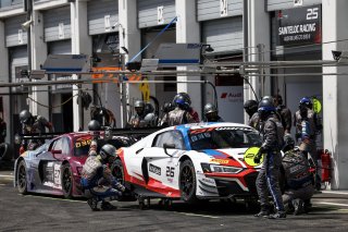 #26 - Sainteloc Racing - Lorens LECERTUA - Ivan KLYMENKO - Audi R8 LMS GT3 EVO II 