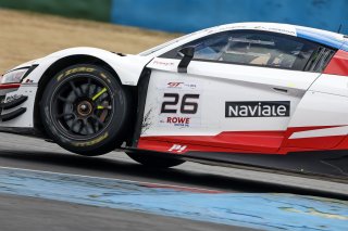 #26 - Sainteloc Racing - Lorens LECERTUA - Ivan KLYMENKO - Audi R8 LMS GT3 EVO II 