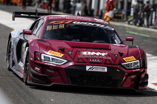 #27 - QMMF by Sainteloc Racing - Ghanim Salah AL-MAADHEED - Ibrahim AL-ABDULGHANI - Audi R8 LMS GT3 EVO II | SRO / JEP