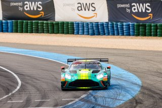 #270 - Comtoyou Racing - Rafael SUZUKI - Ricardo BAPTISTA - Aston Martin Vantage AMR GT3 EVO 