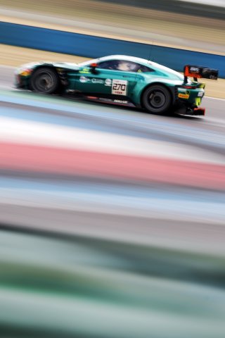 #270 - Comtoyou Racing - Rafael SUZUKI - Ricardo BAPTISTA - Aston Martin Vantage AMR GT3 EVO 
