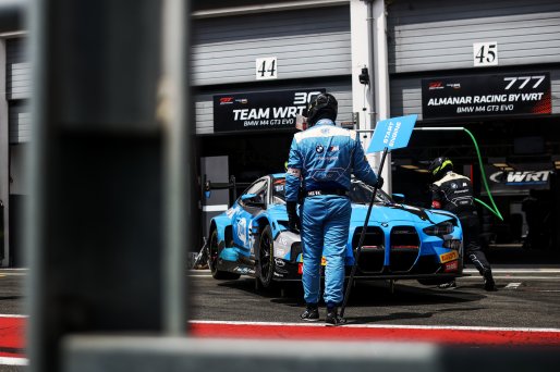 #30 - Team WRT - Giles STADSBADER - Gustav BERGSTROM - BMW M4 GT3 EVO  | SRO / JEP