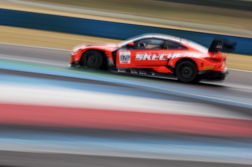 #32 - Team WRT - Charles WEERTS - Kelvin VAN DER LINDE - BMW M4 GT3 EVO  | SRO / JEP