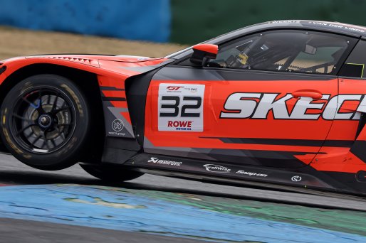 #32 - Team WRT - Charles WEERTS - Kelvin VAN DER LINDE - BMW M4 GT3 EVO  | SRO / JEP