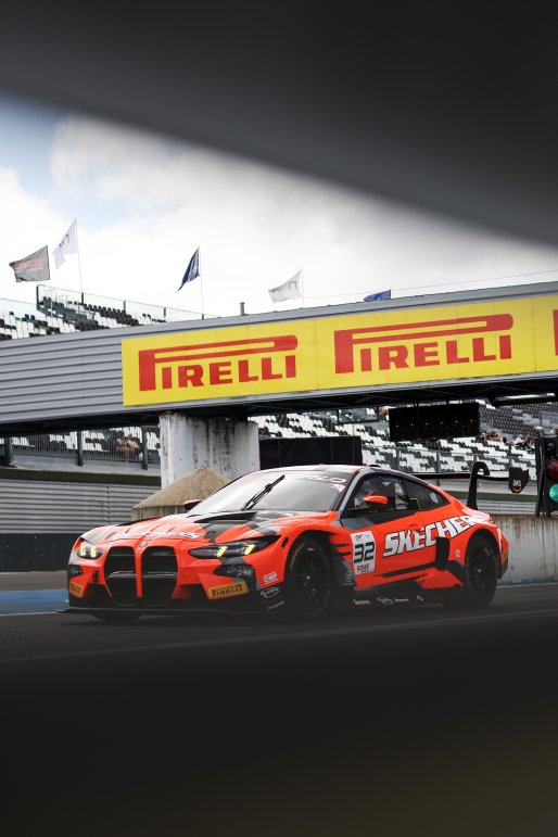 #32 - Team WRT - Charles WEERTS - Kelvin VAN DER LINDE - BMW M4 GT3 EVO  | SRO / JEP