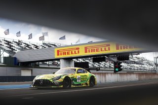 #48 - Winward Racing - Lucas AUER - Maro ENGEL - Mercedes-AMG GT3 EVO 
