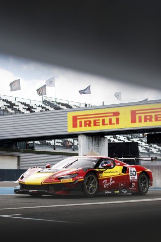 #50 - AF Corse - Francorchamps Motors - Arthur LECLERC - Thomas NEUBAUER - Ferrari 296 GT3