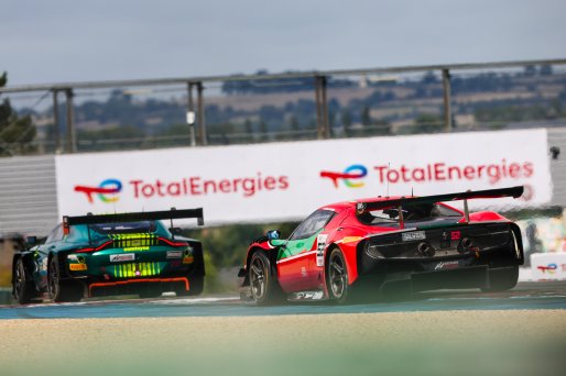 #52 - AF Corse - Francorchamps Motors - Jef MACHIELS - Marcos SIEBERT - Ferrari 296 GT3 | SRO / JEP