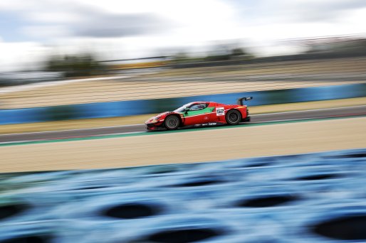 #52 - AF Corse - Francorchamps Motors - Jef MACHIELS - Marcos SIEBERT - Ferrari 296 GT3 | SRO / JEP