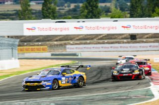 #64 - HRT Ford Performance - Jusuf OWEGA - Romain ANDRIOLO - Ford Mustang GT3