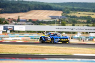 #64 - HRT Ford Performance - Jusuf OWEGA - Romain ANDRIOLO - Ford Mustang GT3