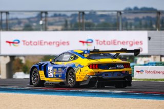 #64 - HRT Ford Performance - Jusuf OWEGA - Romain ANDRIOLO - Ford Mustang GT3