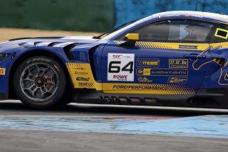 #64 - HRT Ford Performance - Jusuf OWEGA - Romain ANDRIOLO - Ford Mustang GT3