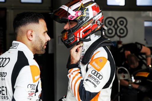 #66 - Tresor Attempto Racing - Dylan PEREIRA - Andrey MUKOVOZ - Audi R8 LMS GT3 EVO II | SRO / JEP