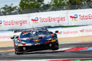 #69 - Emil Frey Racing - Thierry VERMEULEN - Chris LULHAM - Ferrari 296 GT3 