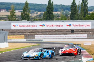 #74 - Kessel Racing - Dennis MARSCHALL - Dustin BLATTNER - Ferrari 296 GT3 