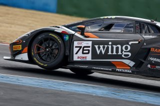 #76 - Barwell Motorsport - Bijoy GARG - Ricky COLLARD - Lamborghini Huracan GT3 EVO2