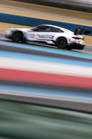 #777 - AlManar Racing by WRT - Jens Klingmann - Al Faisal AL ZUBAIR - BMW M4 GT3 EVO 