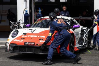 #80 - Lionspeed GP - Ricardo FELLER - Gabriel RINDONE - Porsche 911 GT3 R 