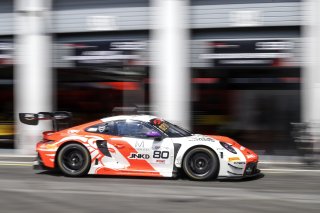 #80 - Lionspeed GP - Ricardo FELLER - Gabriel RINDONE - Porsche 911 GT3 R 