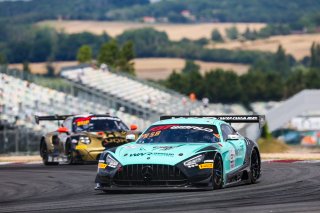 #81 - Winward Racing - Marvin DIENST - Rinat SALIKHOV - Mercedes-AMG GT3 EVO 